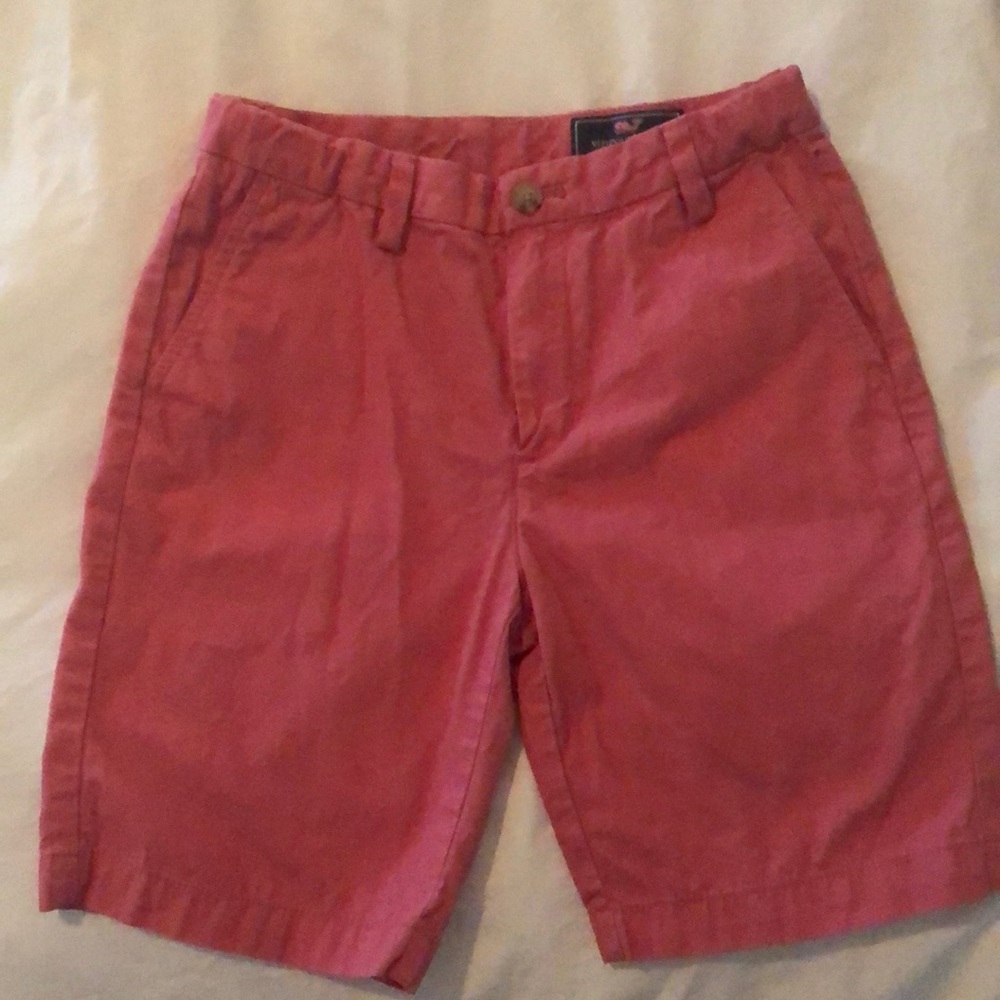 Vineyard Vines, boys’ sz 10 shorts. Nantucket Red. Barely worn!